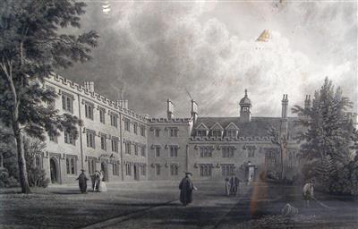 cc00034 Christ's College 2nd Court.jpg; cc00034; 2nd Court Christ's College; picture